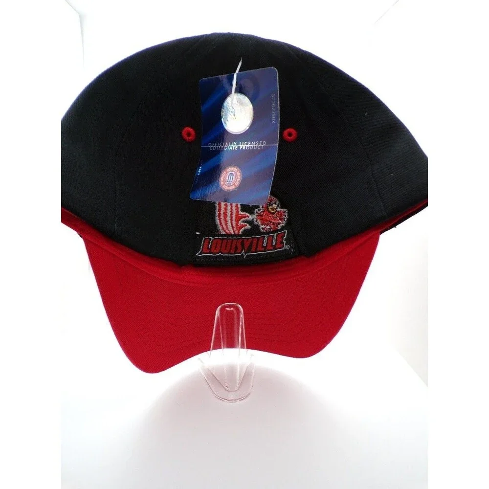 Kid's Caps Boys' Louisville Cardinals Youth Baseball Cap Black L Logo